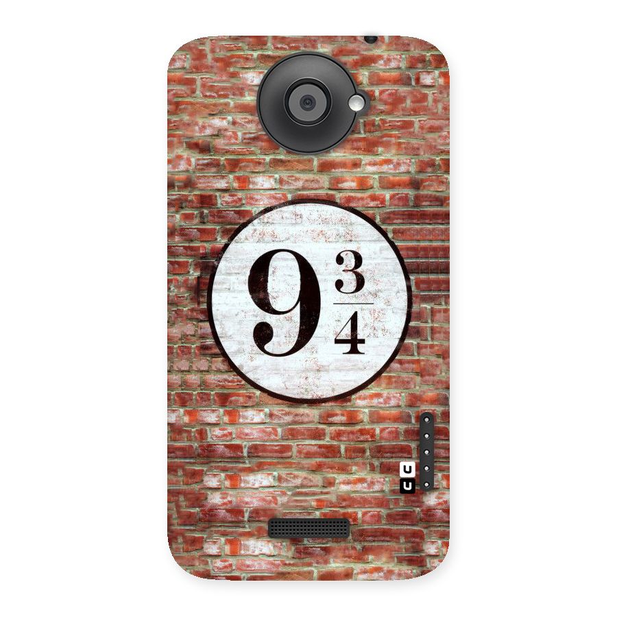 Brick Bang Back Case for HTC One X