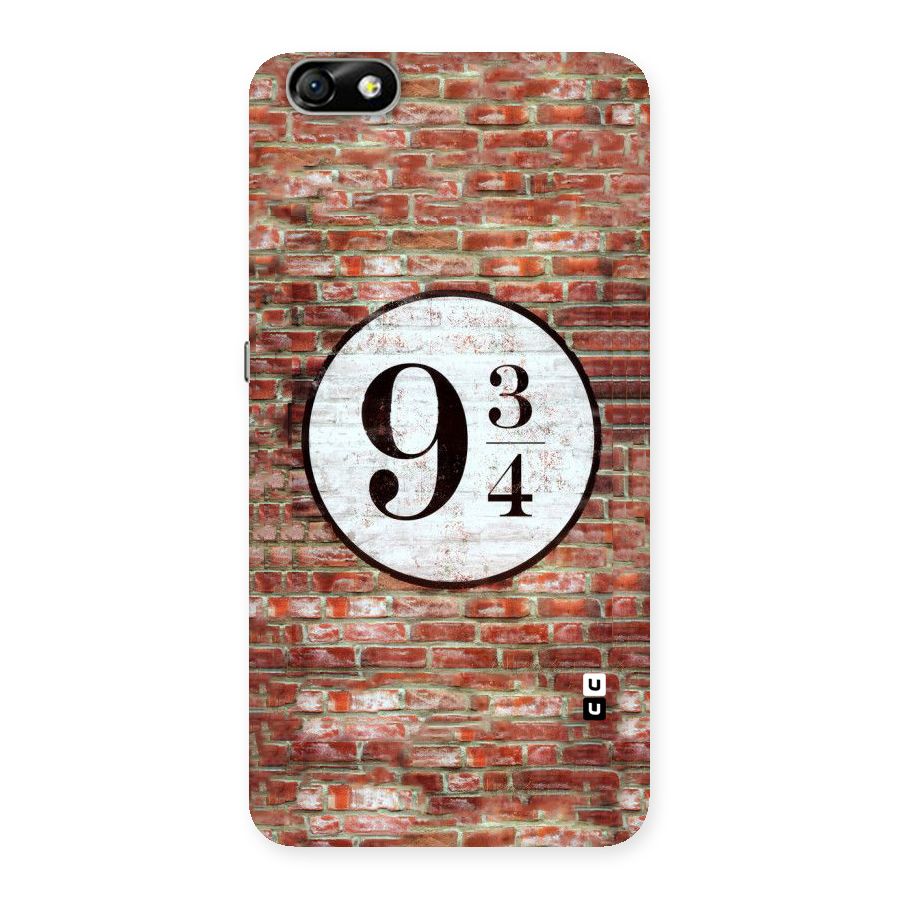Brick Bang Back Case for Honor 4X
