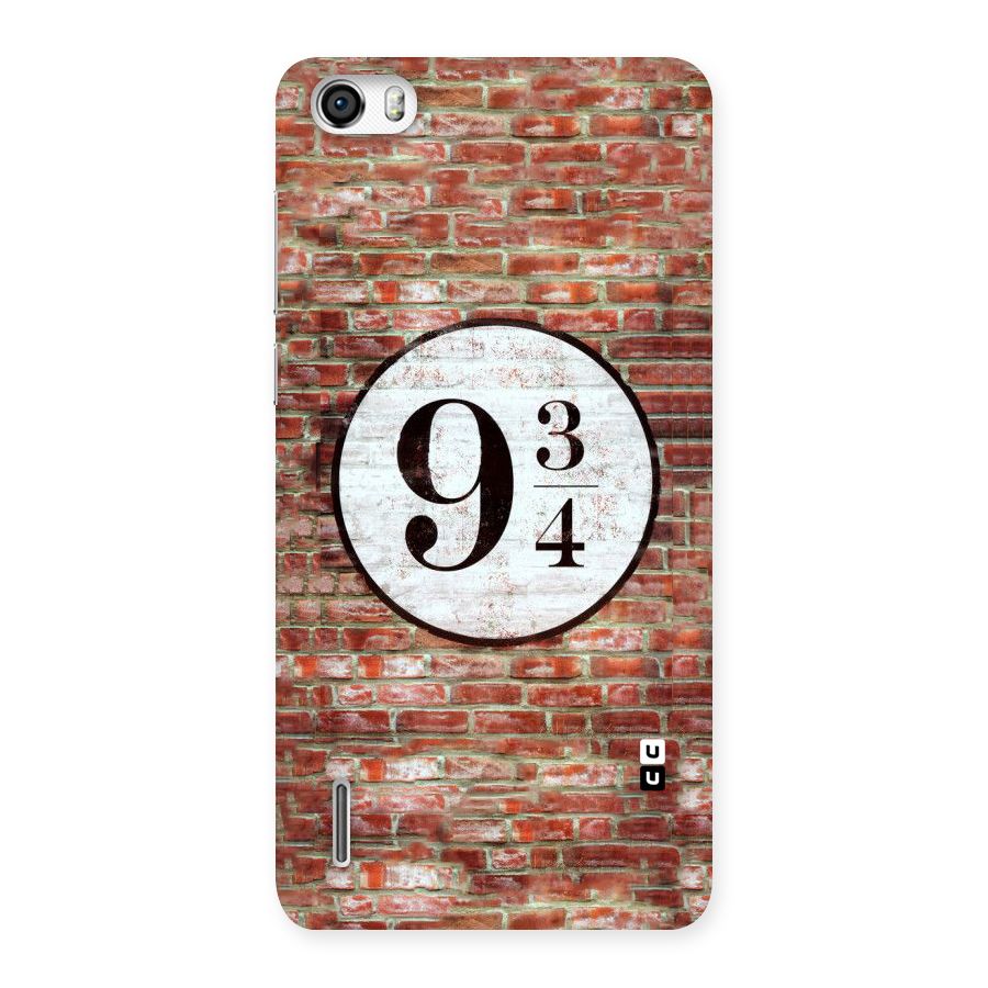 Brick Bang Back Case for Honor 6