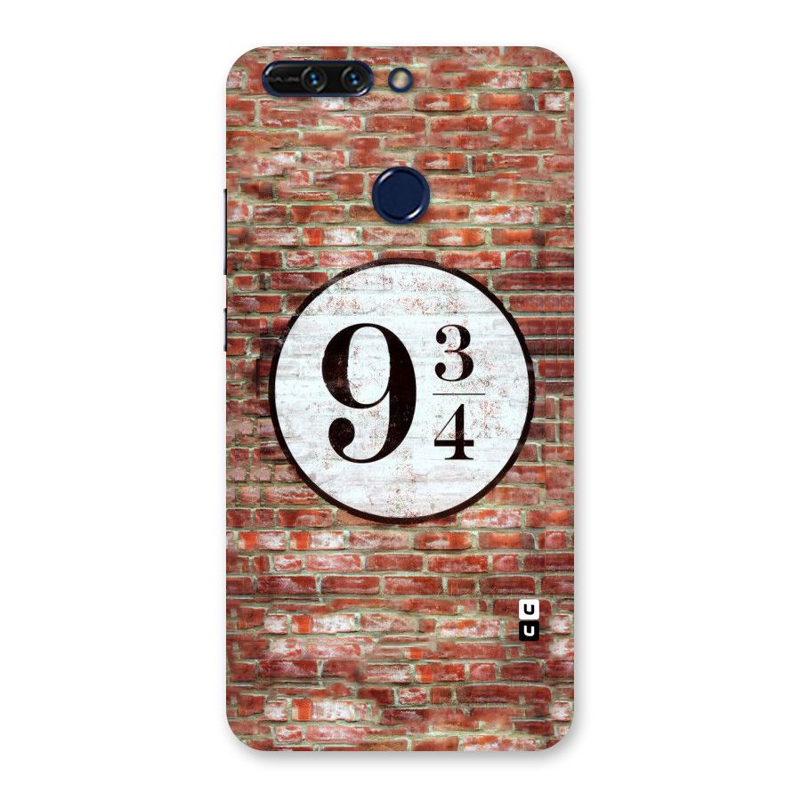 Brick Bang Back Case for Honor 8 Pro