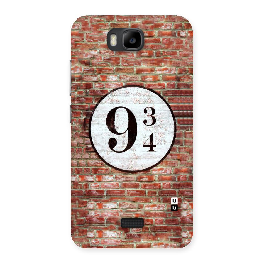 Brick Bang Back Case for Honor Bee