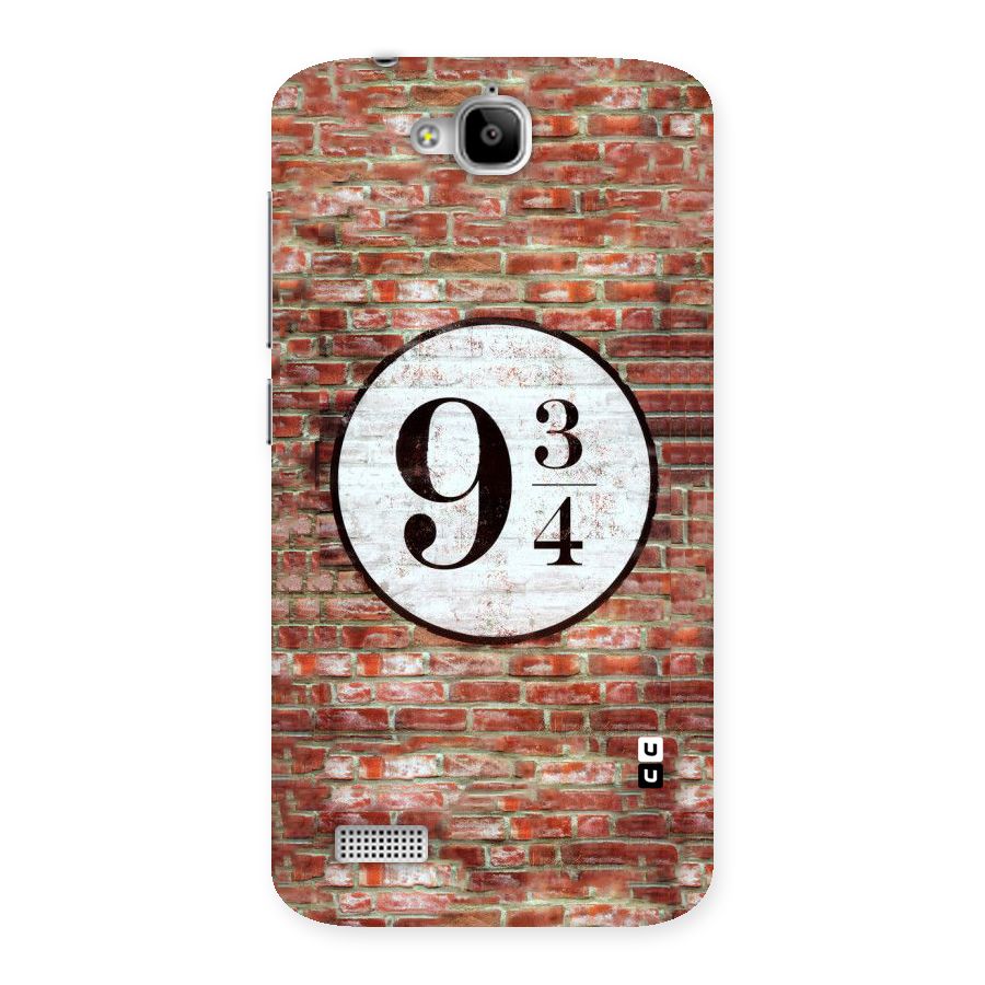 Brick Bang Back Case for Honor Holly