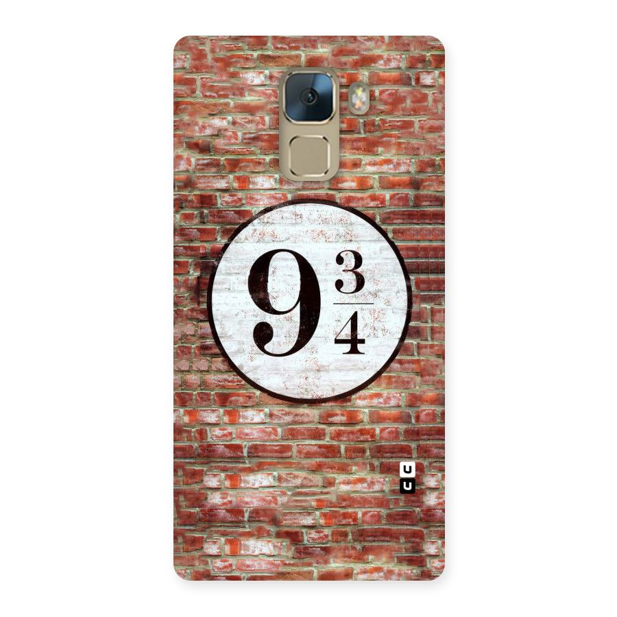 Brick Bang Back Case for Huawei Honor 7