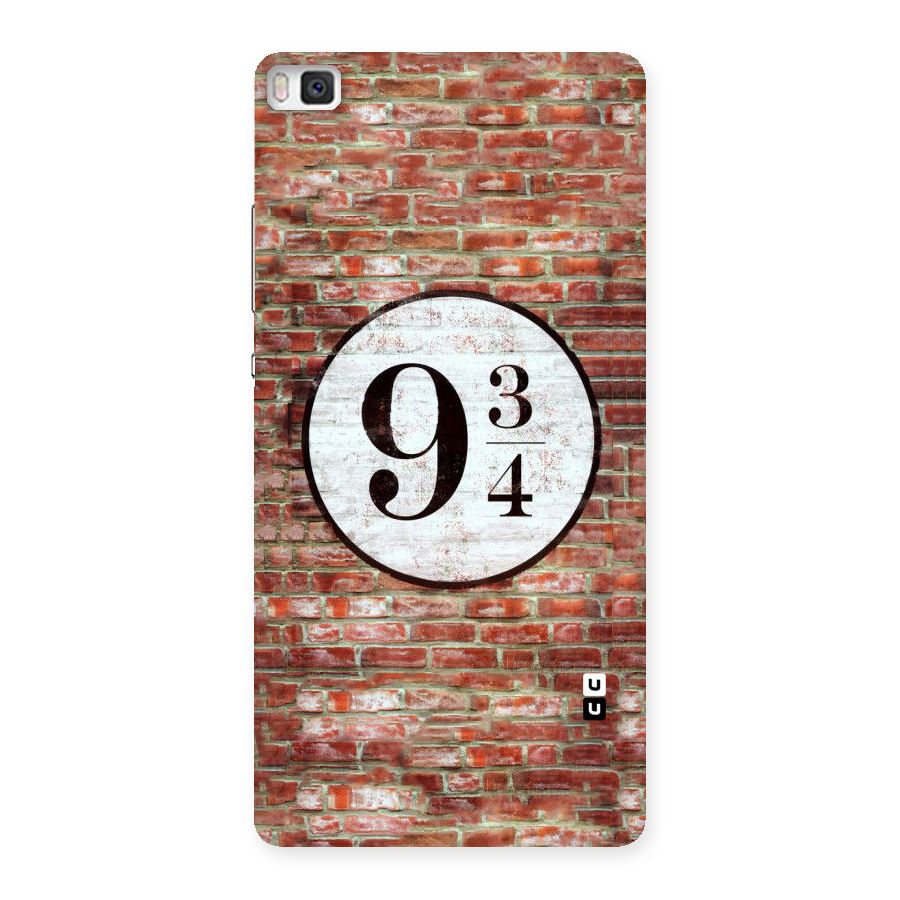 Brick Bang Back Case for Huawei P8