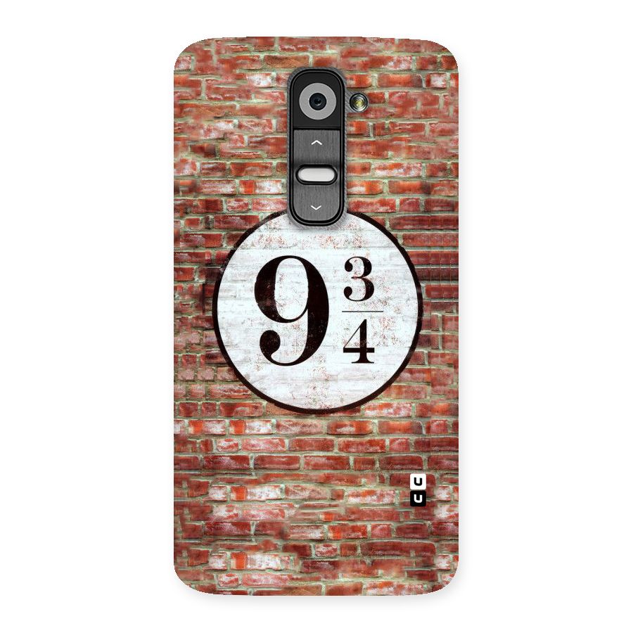 Brick Bang Back Case for LG G2
