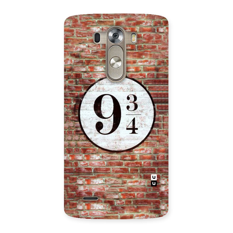 Brick Bang Back Case for LG G3