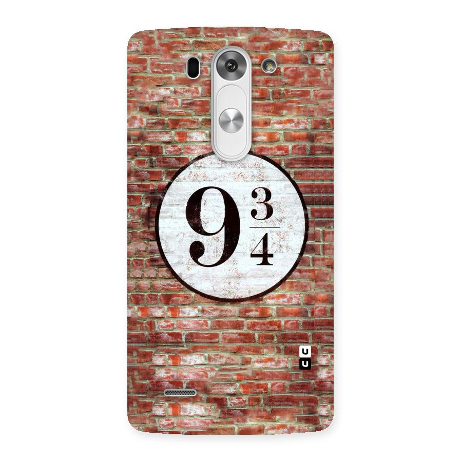 Brick Bang Back Case for LG G3 Mini