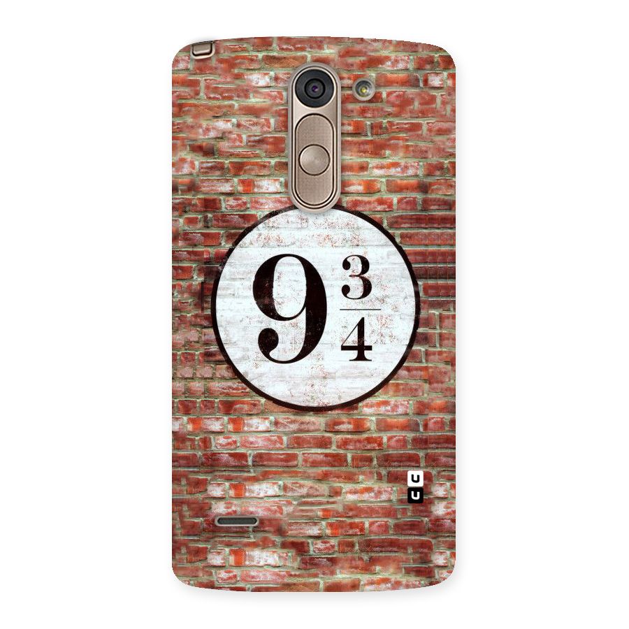 Brick Bang Back Case for LG G3 Stylus