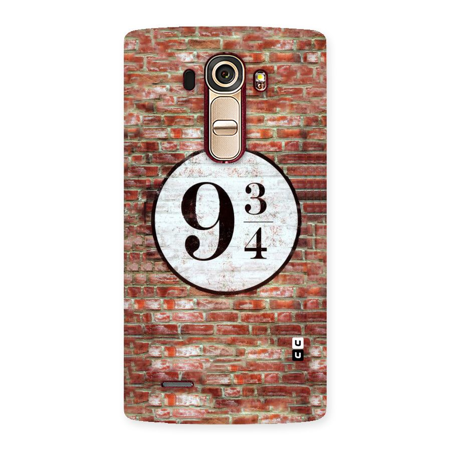 Brick Bang Back Case for LG G4