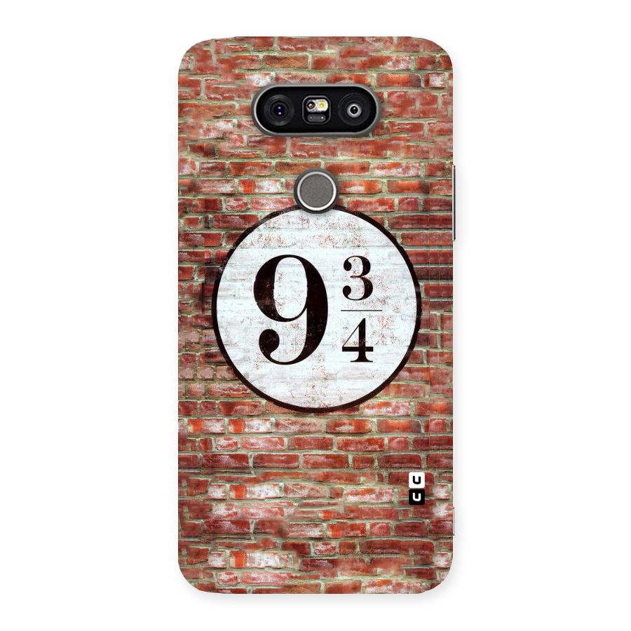 Brick Bang Back Case for LG G5