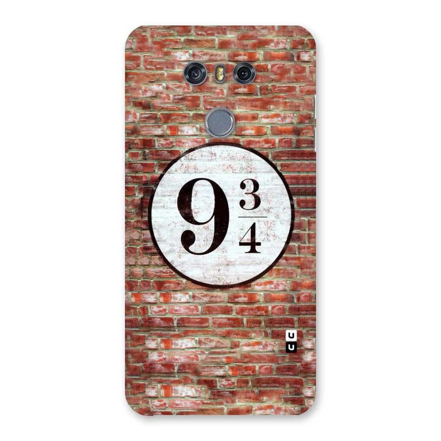 Brick Bang Back Case for LG G6