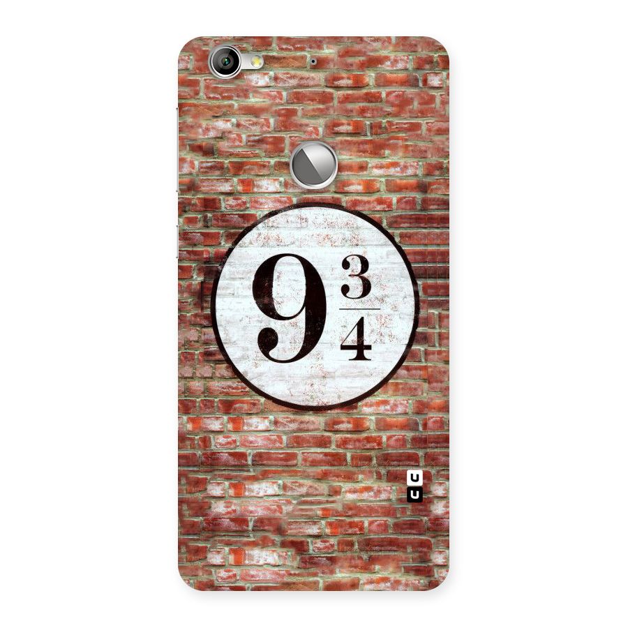 Brick Bang Back Case for LeTV Le 1s