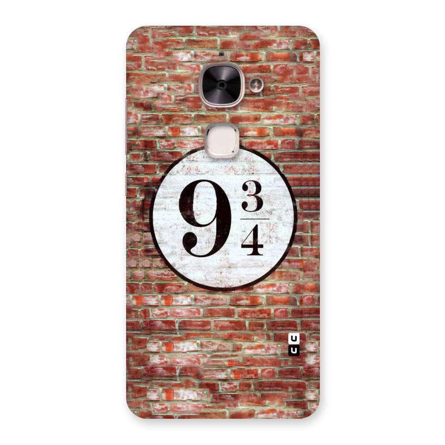 Brick Bang Back Case for Le 2