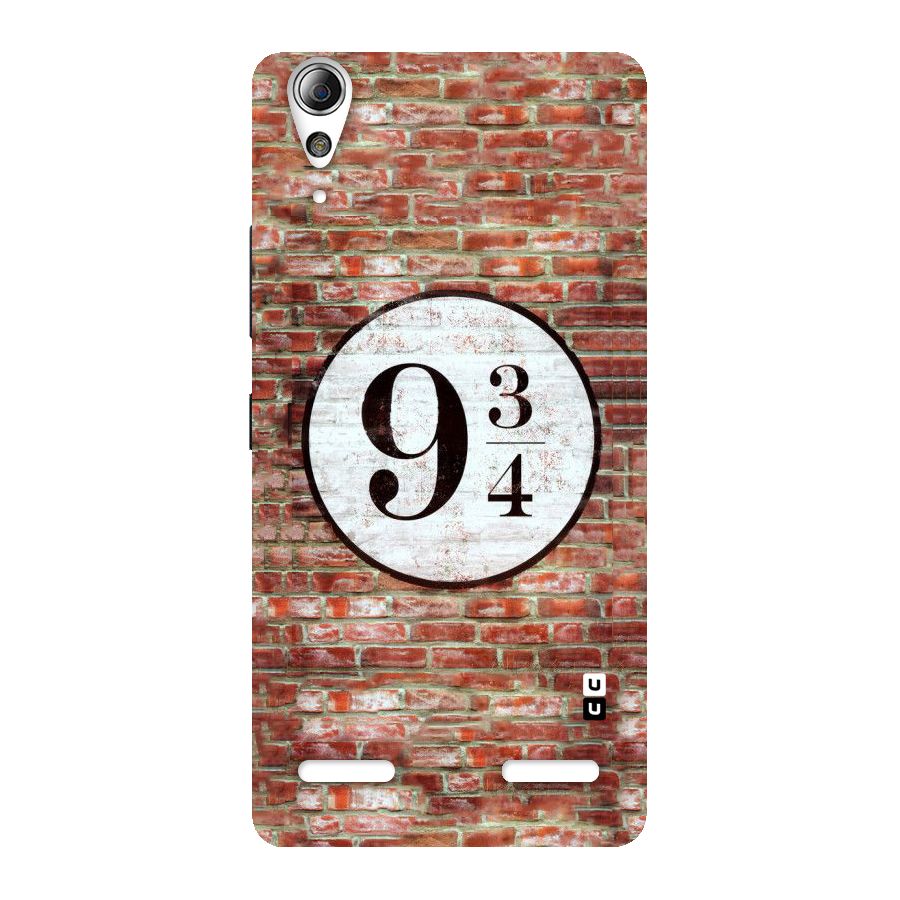 Brick Bang Back Case for Lenovo A6000 Plus