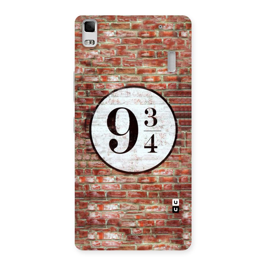 Brick Bang Back Case for Lenovo A7000