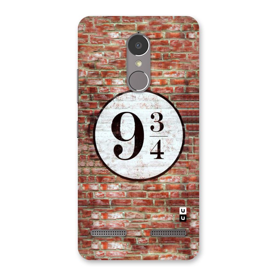 Brick Bang Back Case for Lenovo K6