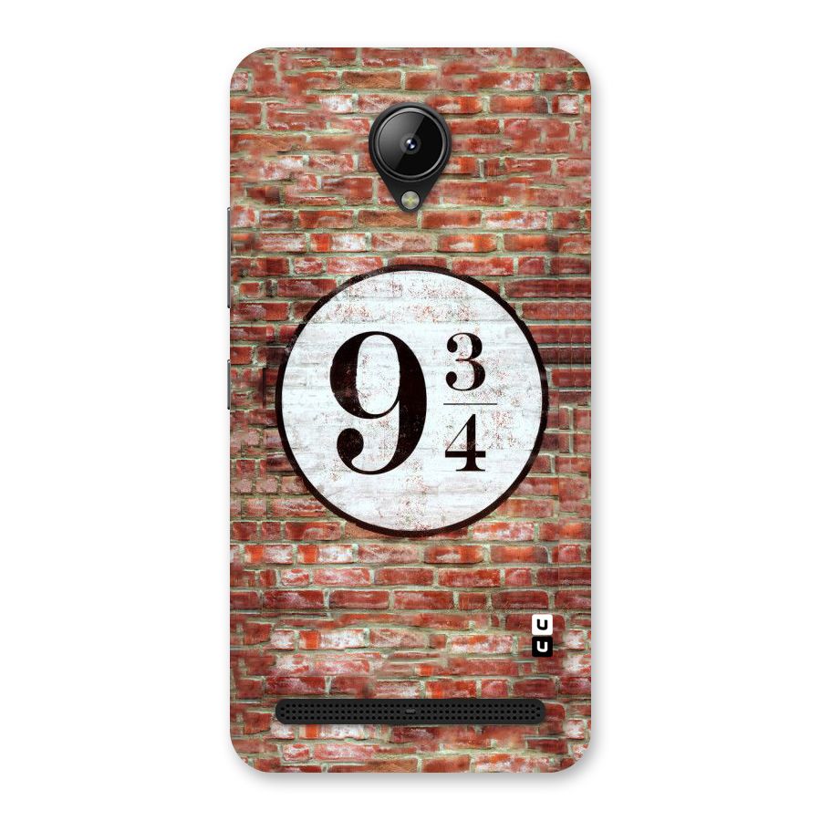Brick Bang Back Case for Lenovo C2