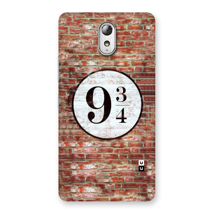 Brick Bang Back Case for Lenovo Vibe P1M