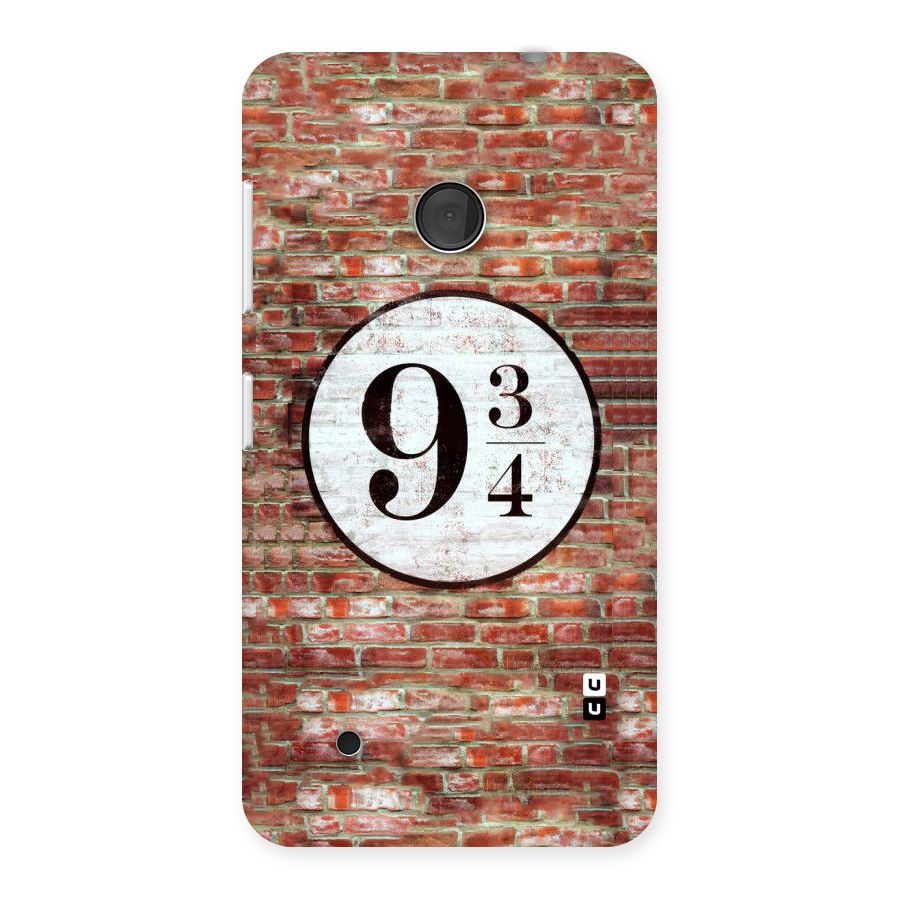Brick Bang Back Case for Lumia 530