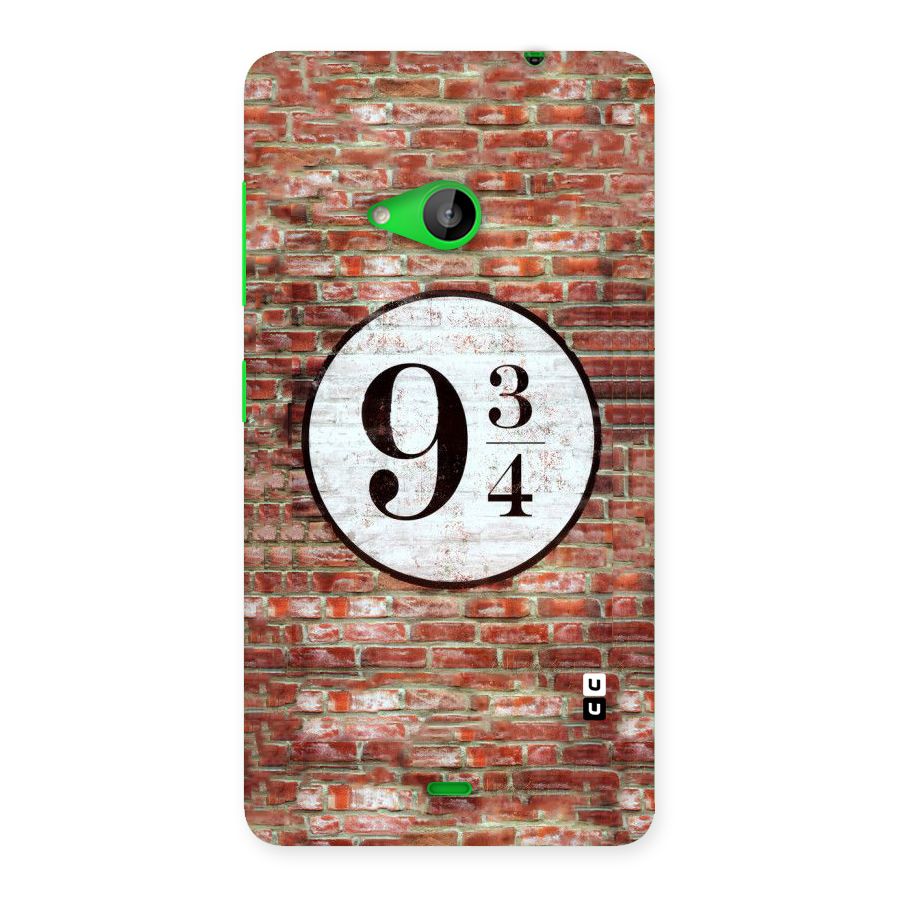 Brick Bang Back Case for Lumia 535