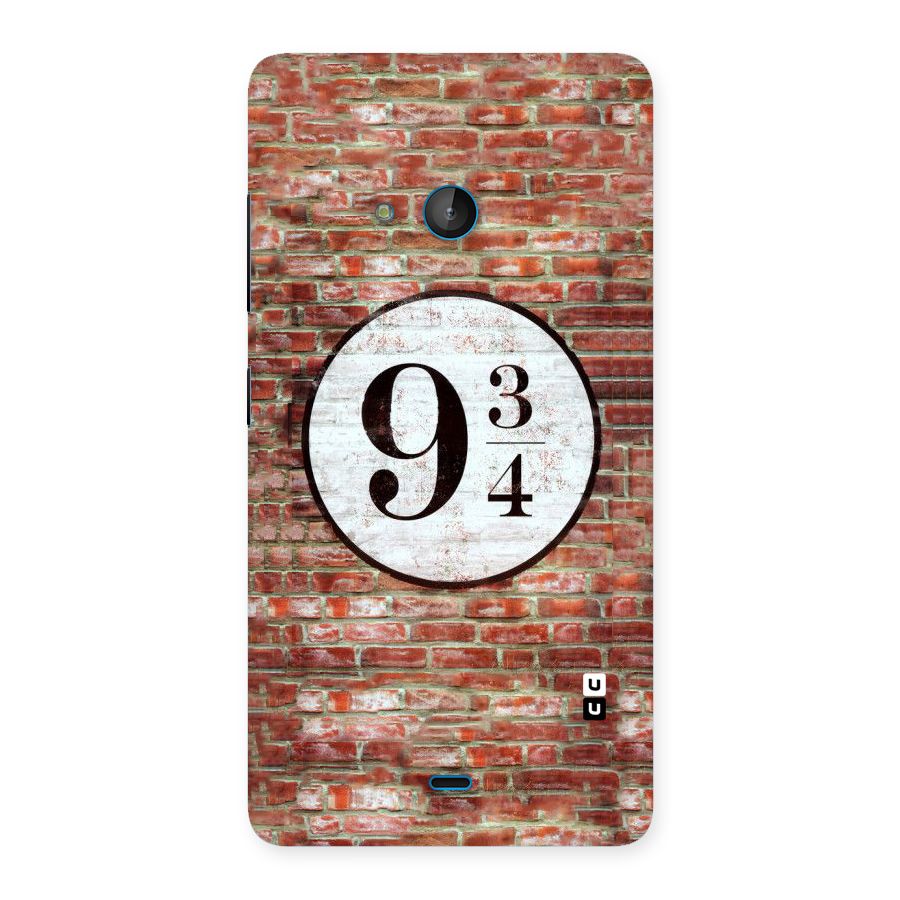 Brick Bang Back Case for Lumia 540