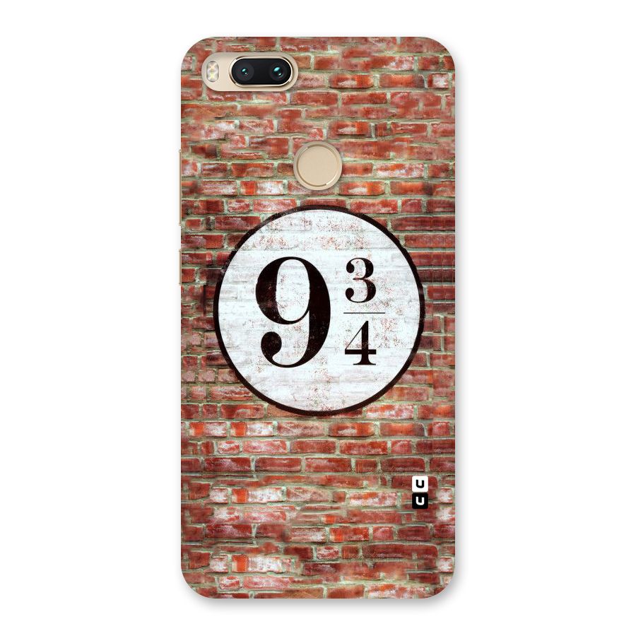 Brick Bang Back Case for Mi A1
