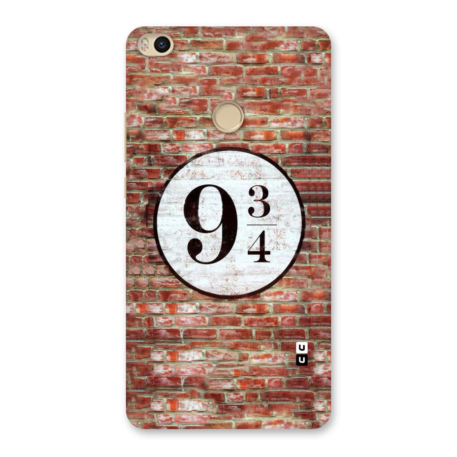 Brick Bang Back Case for Mi Max 2