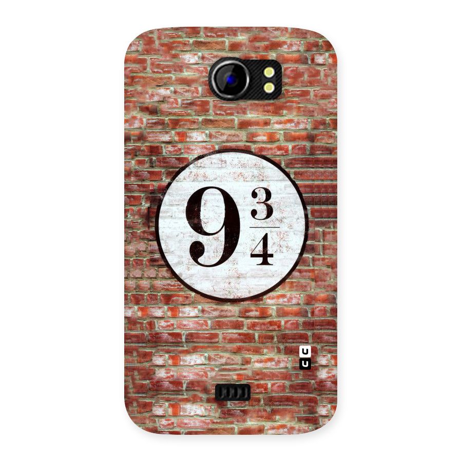 Brick Bang Back Case for Micromax Canvas 2 A110