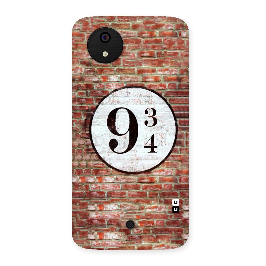 Brick Bang Back Case for Micromax Canvas A1