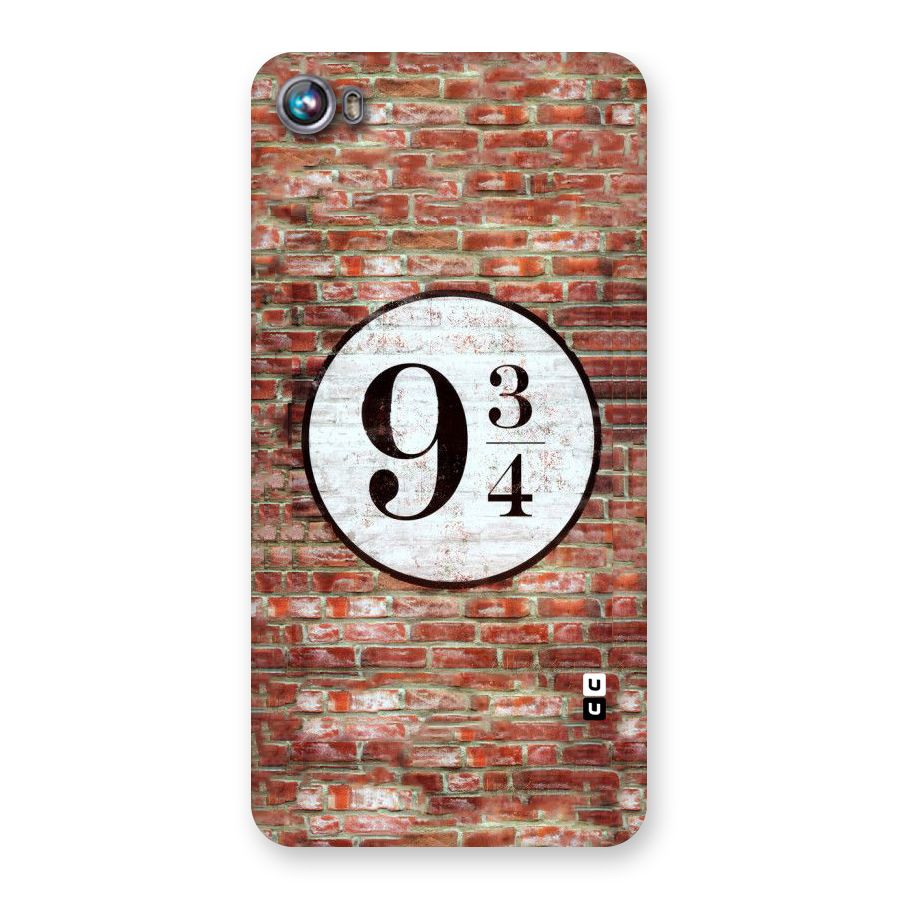 Brick Bang Back Case for Micromax Canvas Fire 4 A107
