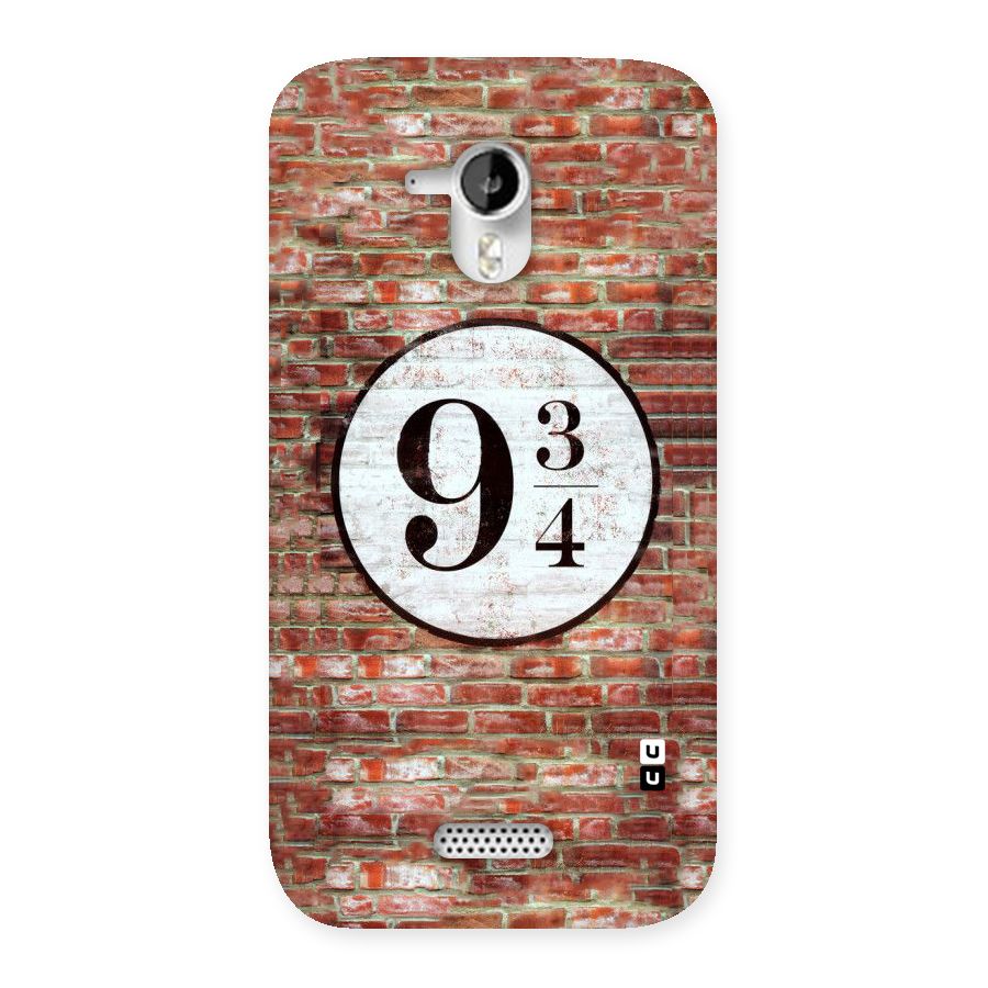 Brick Bang Back Case for Micromax Canvas HD A116