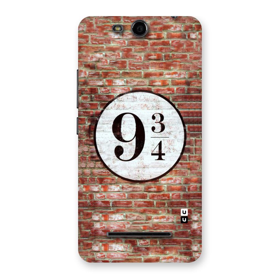 Brick Bang Back Case for Micromax Canvas Juice 3 Q392