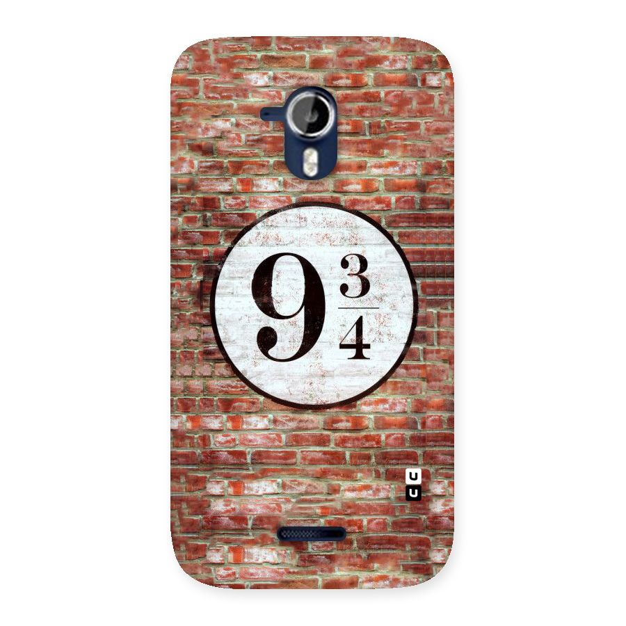Brick Bang Back Case for Micromax Canvas Magnus A117