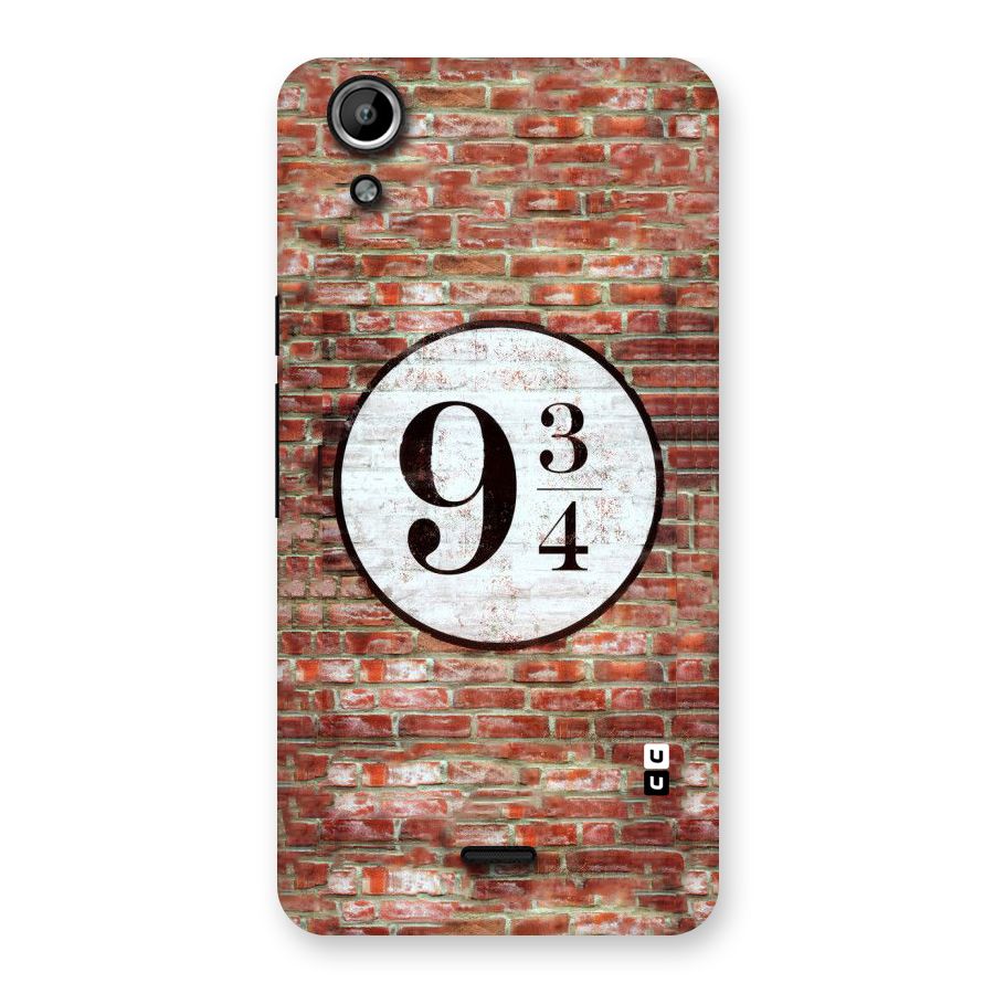 Brick Bang Back Case for Micromax Canvas Selfie Lens Q345