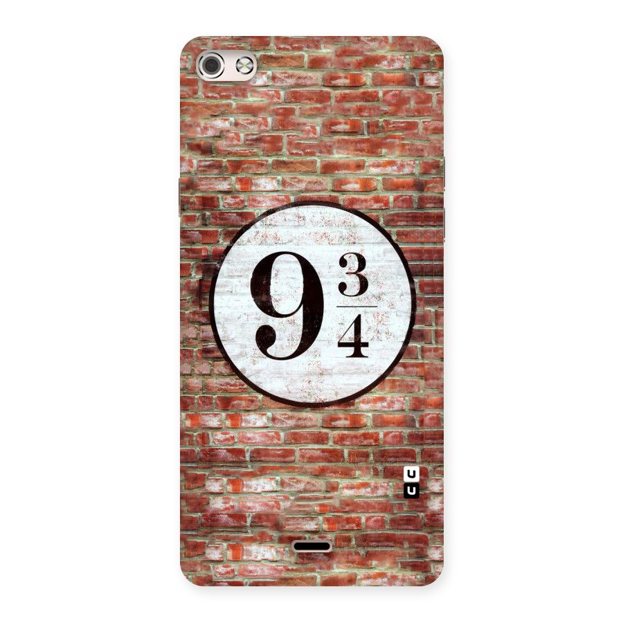 Brick Bang Back Case for Micromax Canvas Silver 5