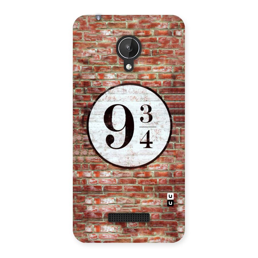 Brick Bang Back Case for Micromax Canvas Spark Q380