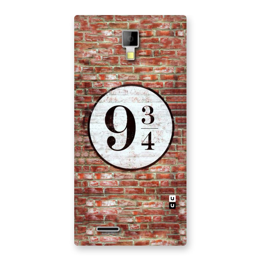 Brick Bang Back Case for Micromax Canvas Xpress A99