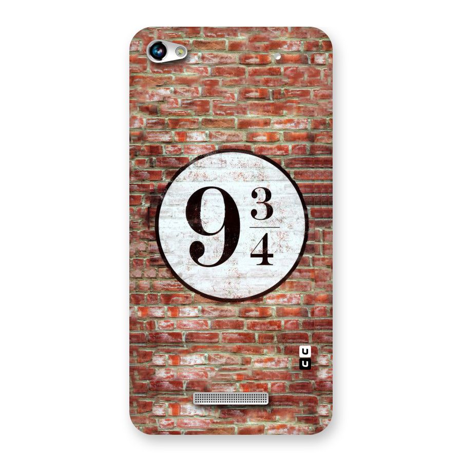 Brick Bang Back Case for Micromax Hue 2