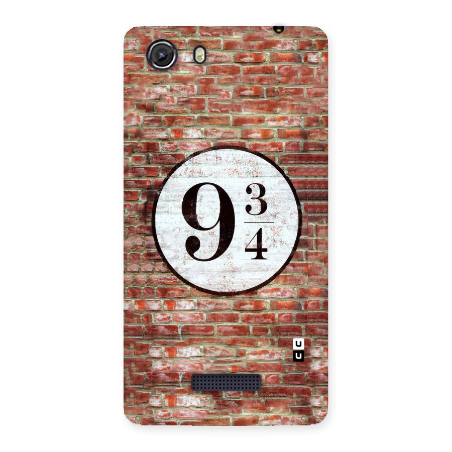 Brick Bang Back Case for Micromax Unite 3