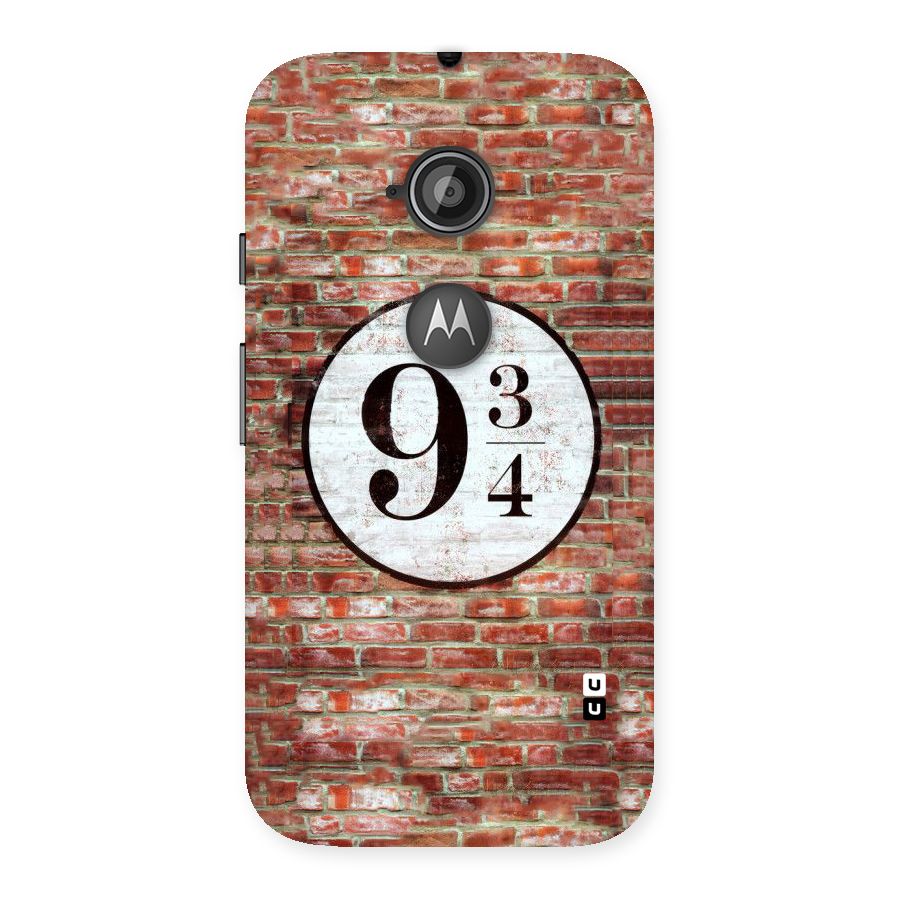 Brick Bang Back Case for Moto E 2nd Gen