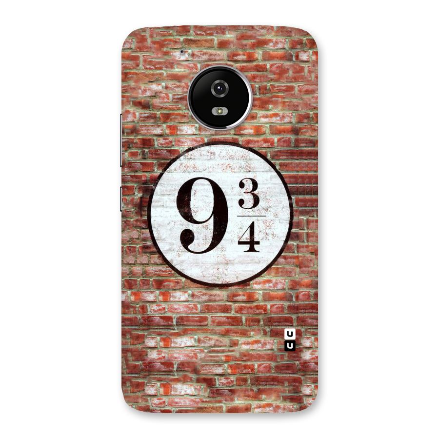 Brick Bang Back Case for Moto G5