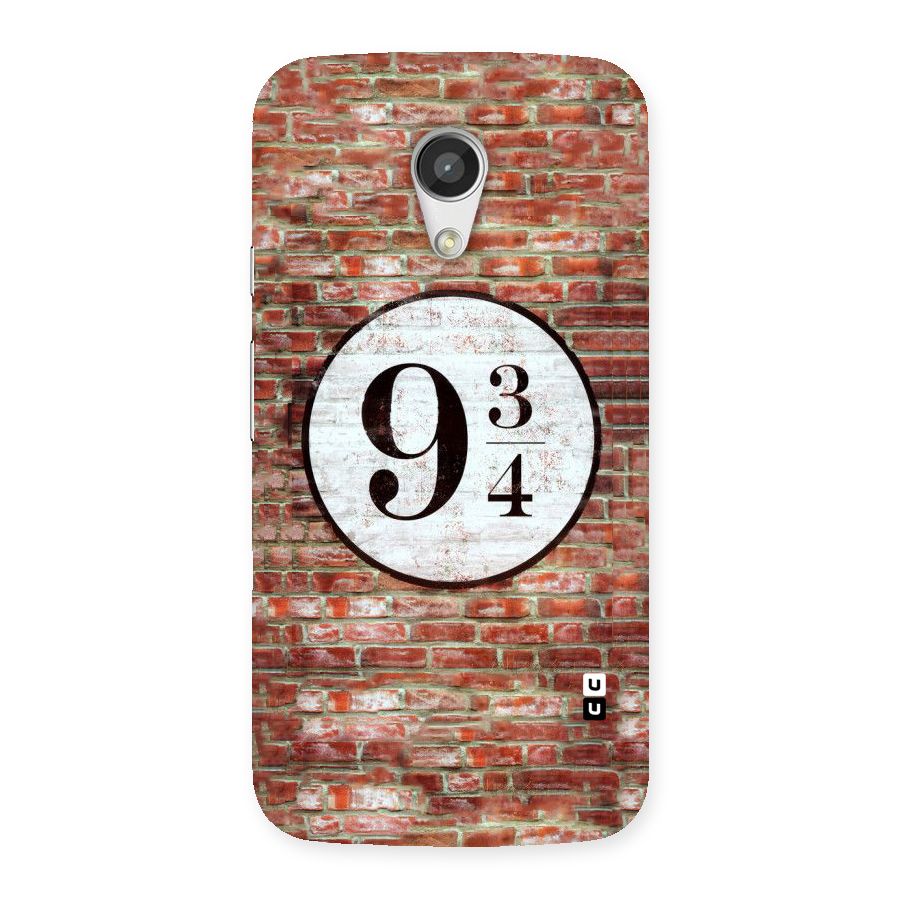 Brick Bang Back Case for Moto G 2nd Gen