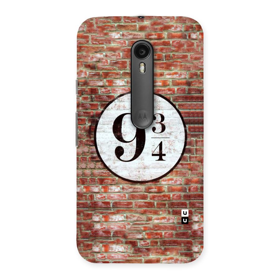 Brick Bang Back Case for Moto G Turbo