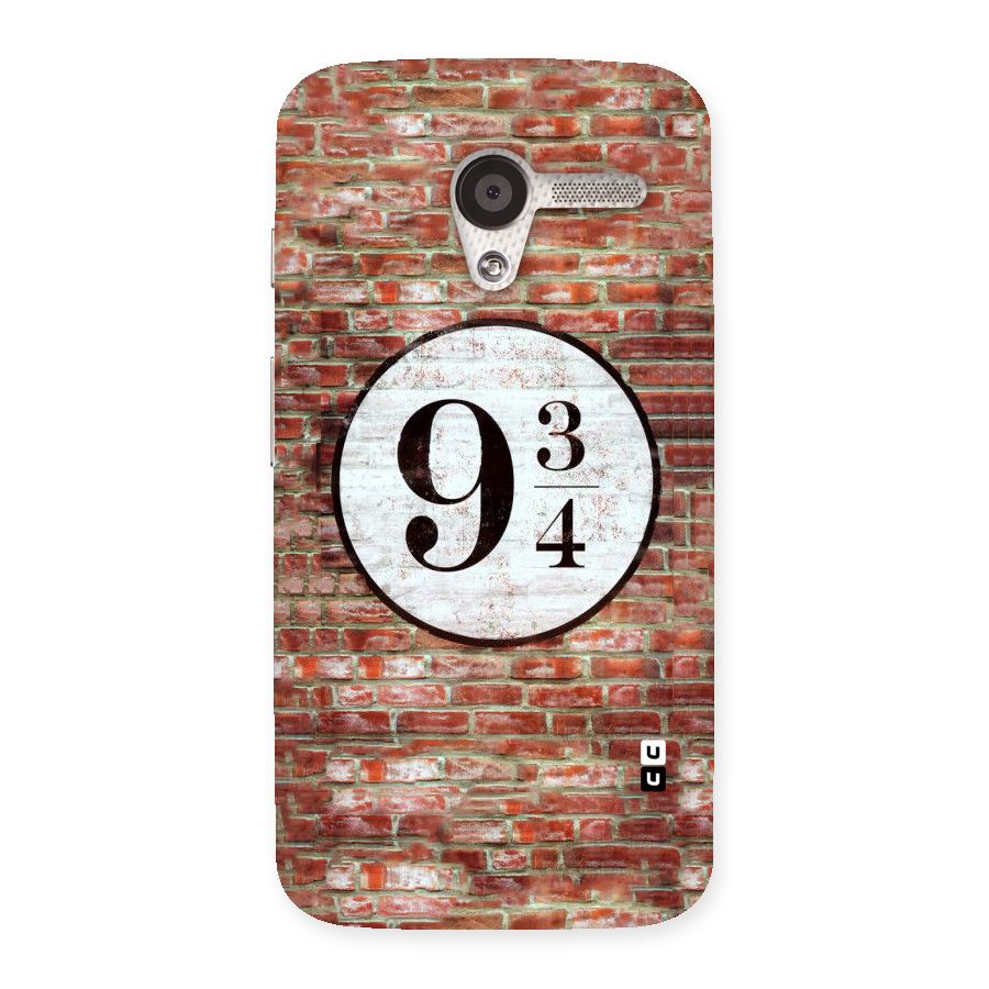 Brick Bang Back Case for Moto X