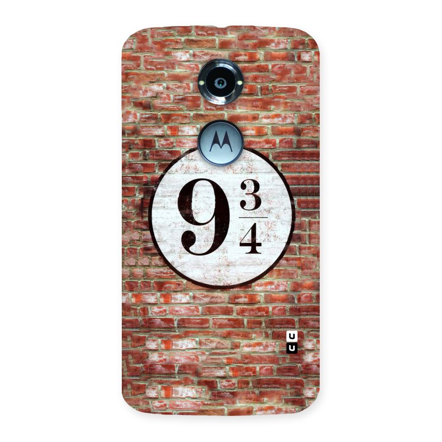 Brick Bang Back Case for Moto X 2nd Gen