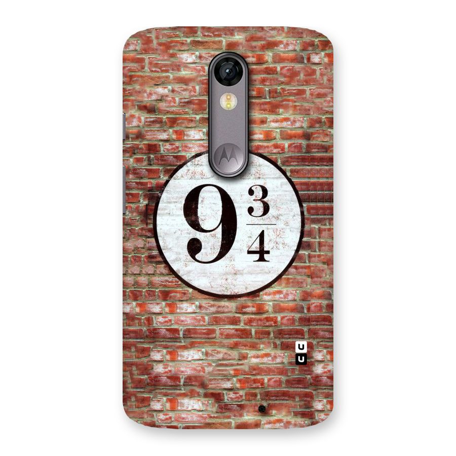 Brick Bang Back Case for Moto X Force