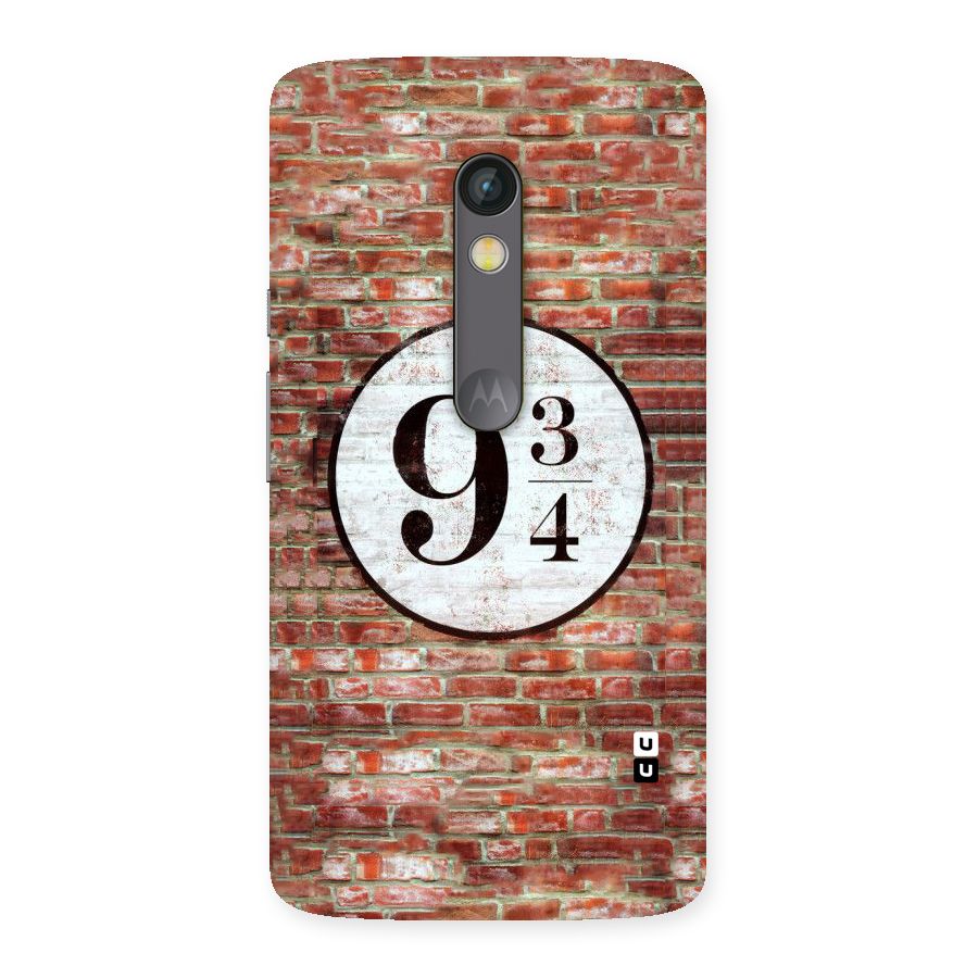 Brick Bang Back Case for Moto X Play