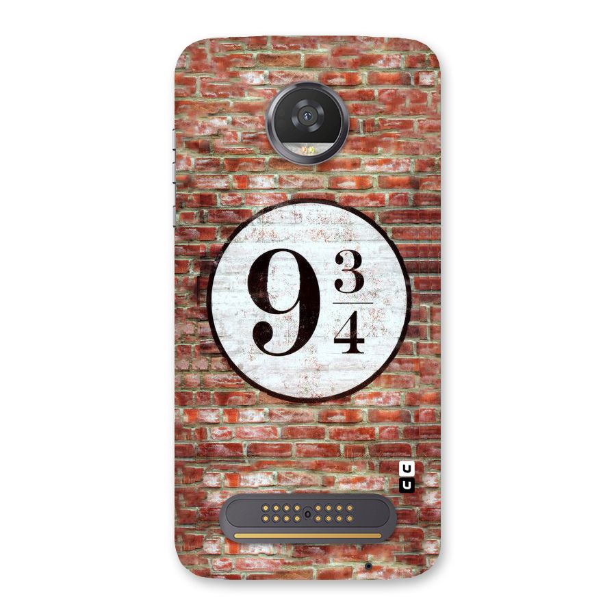 Brick Bang Back Case for Moto Z2 Play