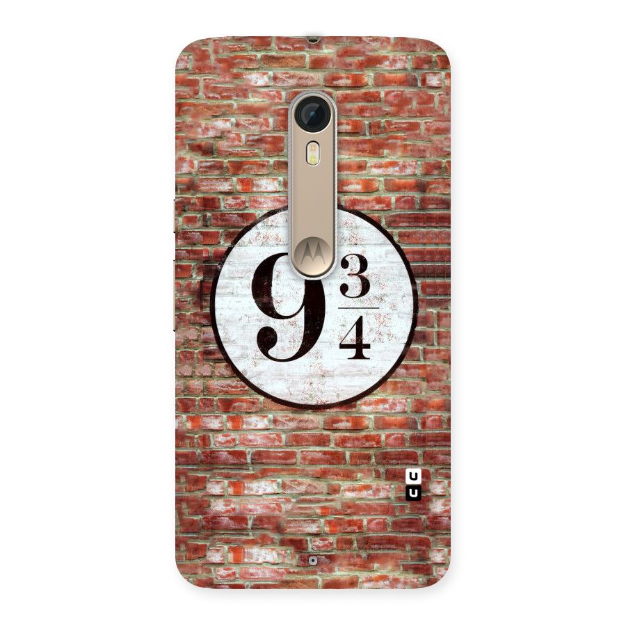 Brick Bang Back Case for Motorola Moto X Style