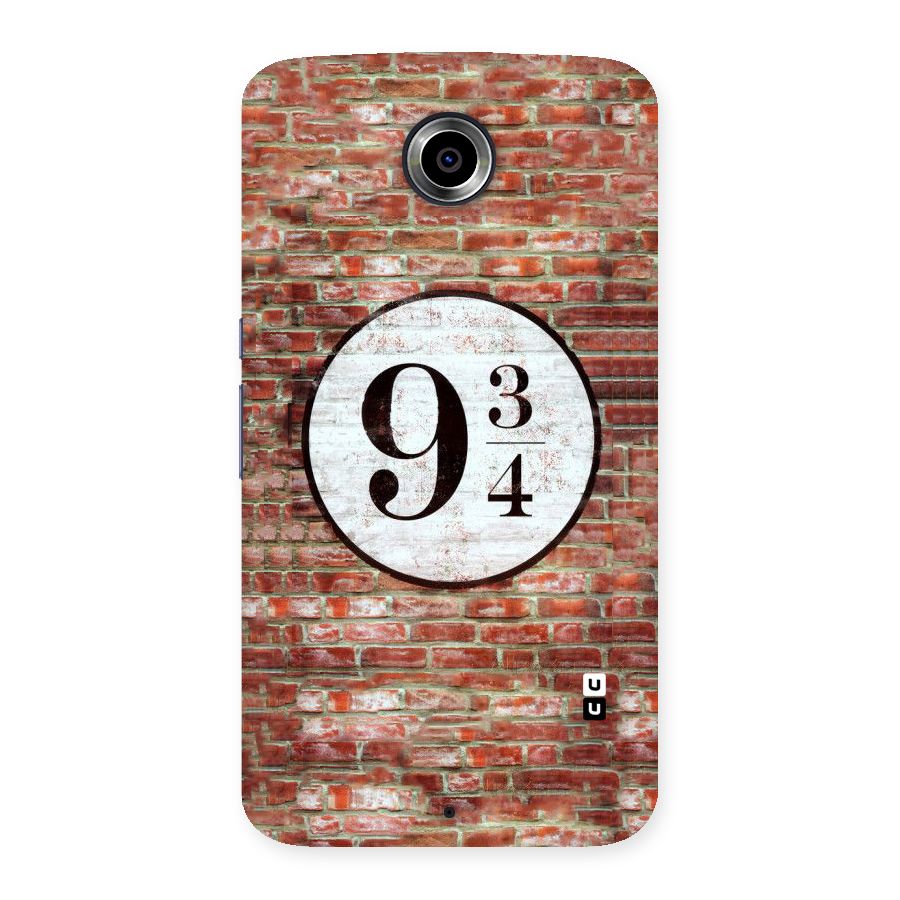 Brick Bang Back Case for Nexsus 6